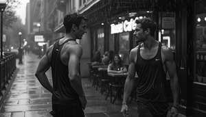 Tension in the Rain